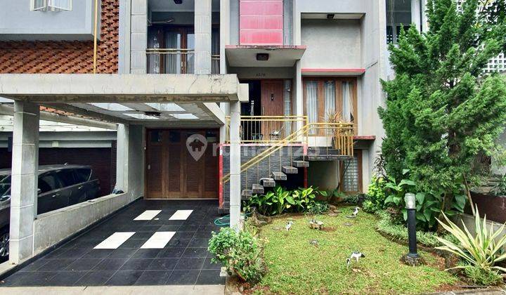 Townhouse Premium Lebak Bulus Lokasi Strategis Akses Mudah Siap Huni 1