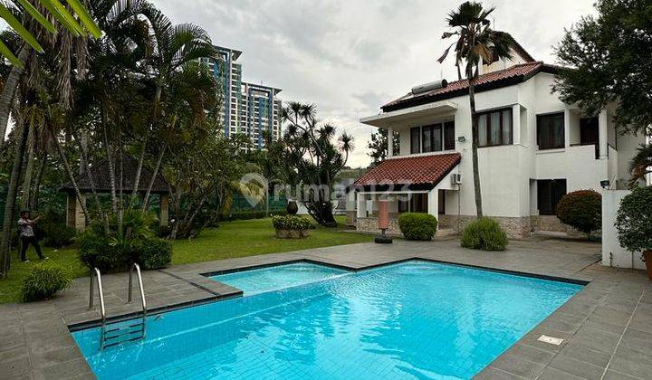 Dijual Rumah Pondok Indah View Golft Akses Mudah Lingkungan Tenang 1