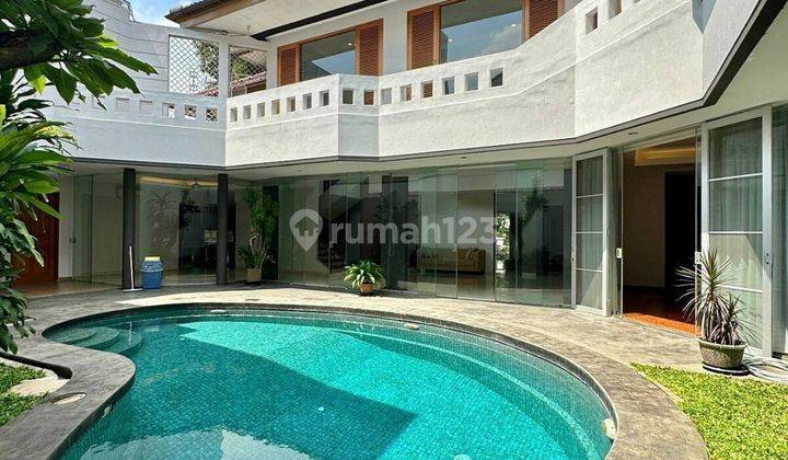 Di Jual Rumah Kebayoran Baru Mewah Lingkungan Asri Tenang Jalan Bebas Banjir Cocok Untuk Yang Sayang Istri 2