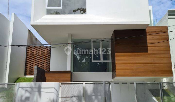 Dijuak Rumah Pondok Indah Brand New Lokasi Nyaman Tenang 2