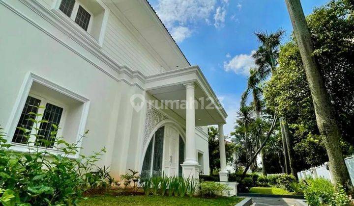 Dijual Rumah Pondok Indah Mewah Classic Area Pondok Indah Kartika Utama 2