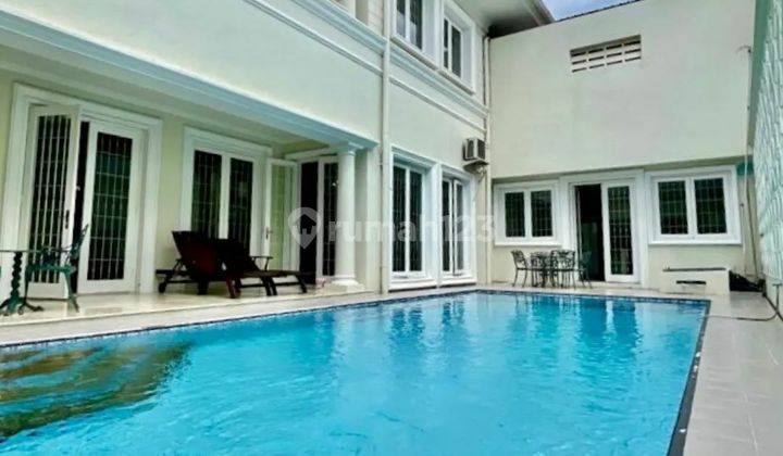 Dijual Rumah Pondok Indah Mewah Classic Area Pondok Indah Kartika Utama 1