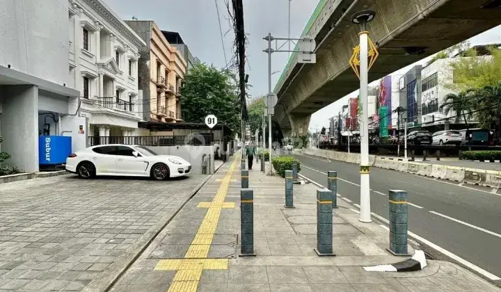 Gedung Senopati Kebayoran Baru Siap Huni Bangunan Baru Murah Lokasi Premium Strategis Cocok Untuk Usaha Kantor  2