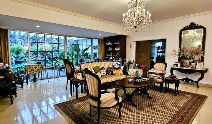 Dijual Rumah Kebayoran Baru Prime Area Lingkungan Elite Row Jalan Lebar Siap Huni SHM 2