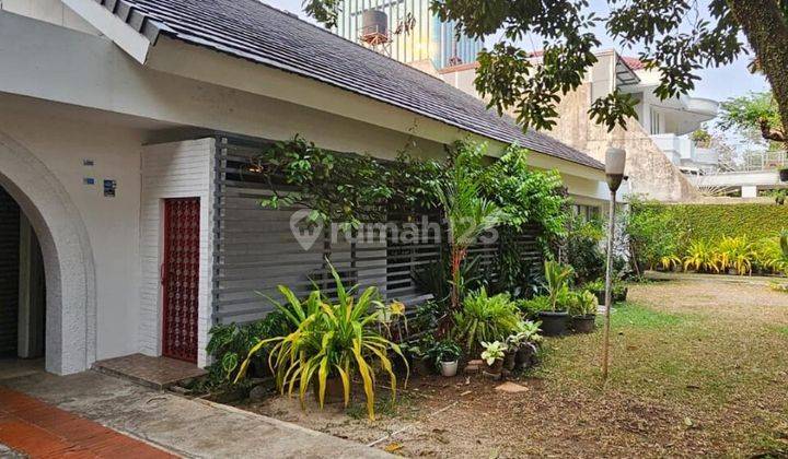 Dijual Rumah Kebayoran Baru Prime Area Lingkungan Elite Row Jalan Lebar Siap Huni SHM 1