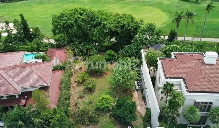 Dijual Kavling Pondok Indah View Golf Lokasi Elit Jalan Lebar Dan Tenang