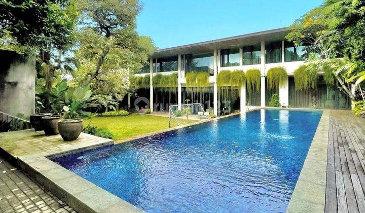 Dijual Rumah Pejaten Barat Luxury Resort House Lingkungan Nyaman Akses Mudah 1