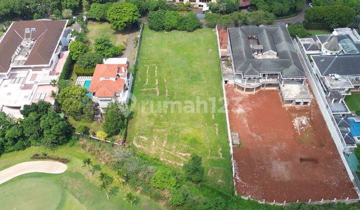 Kavling Bukit Golf Pondok Indah Hadap Selatan View Golf