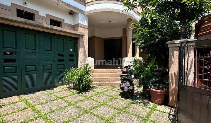 Dijual Rumah Pondok Indah bangunan kokoh siap huni jalan lebar dan Private 2