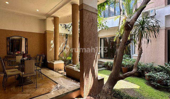 Dijual Rumah Pondok Indah bangunan kokoh siap huni jalan lebar dan Private 1