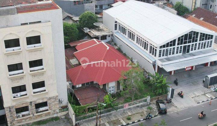 Rumah Pasar Baru Komersil Area Lokasi di Tengah Pusat Kota 1