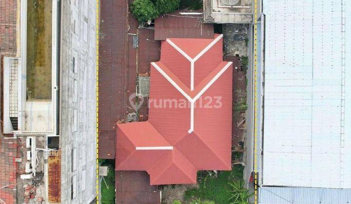 Rumah Pasar Baru Komersil Area Lokasi di Tengah Pusat Kota 2