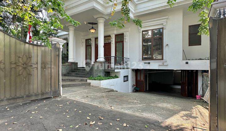 Rumah Mewah Kebayoran Baru Prime Dan Private Lokasi Jalan Lebar Lingkungan Tenang Siap Huni 1