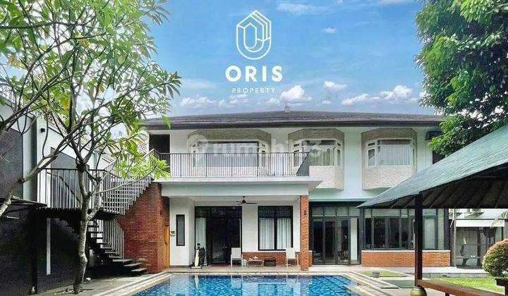 Rumah Kemang Fully Furnished Luas Nyaman Dan Asri 1