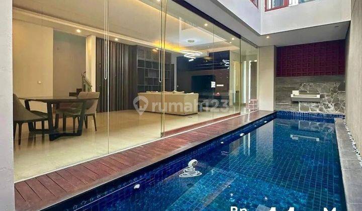 Townhouse Cilandak Belakang Citos Private Townhouse Semi Furnished 2