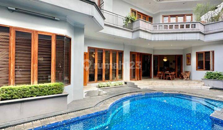 Rumah Pondok Indah Niaga Harga Mendekati Njop 1