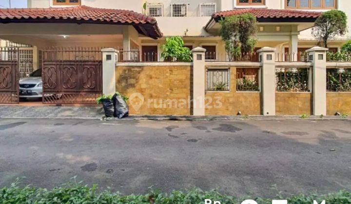 Rumah Kebayoran Lama Harga Njop Lokasi Strategis Posisi Depan Taman Siap Huni 2