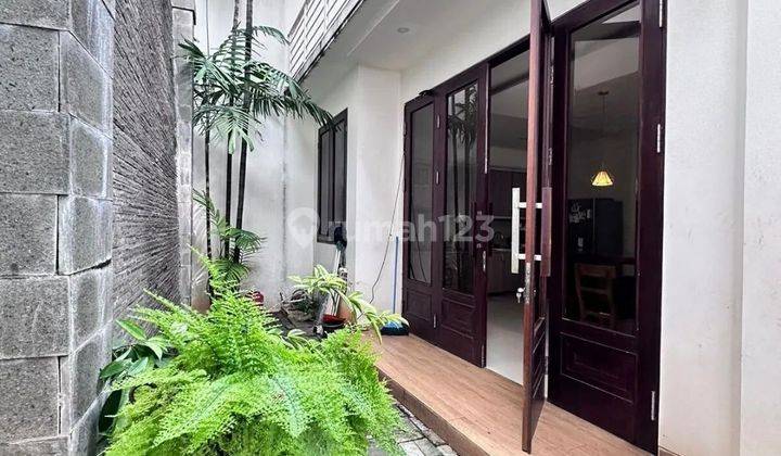 Rumah Lebak Bulus Dalam Cluster Lingkungan Tenang Jalan Lebar 2