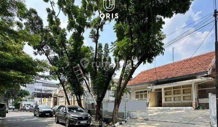 Dijual Rumah Kebayoran Baru Hitung Tanah Dekat Scbd Senopati Lokasi Prime 1