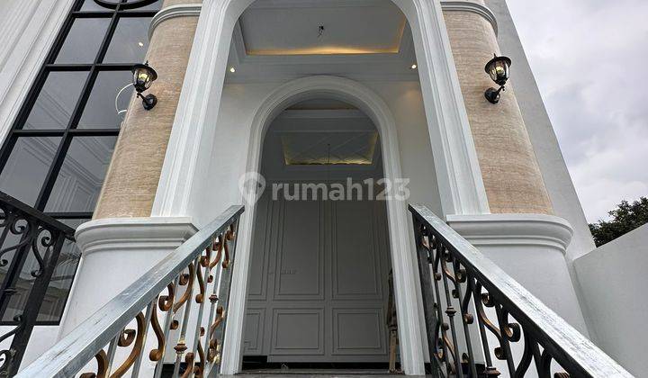 Rumah Cantik Jagakarsa Design Cantik Jalan Lebar  1