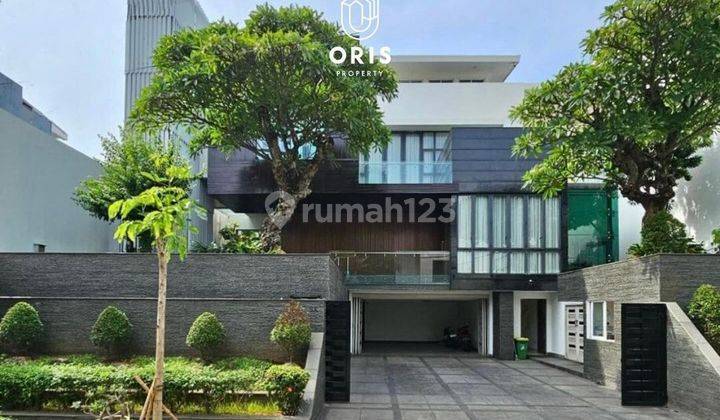 Dijual Simprug Golf Fully Furnished Prime Location Dalam Perumahan Elite 2