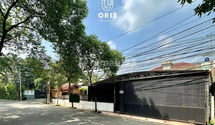 Rumah Kebayoran Baru Jalan Lebar Lingkungan Tenang Harga Bawah Pasar 1