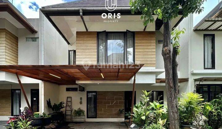 Rumah Jagakarsa Dalam Cluster Fasum Lengkap Design Cantik 1