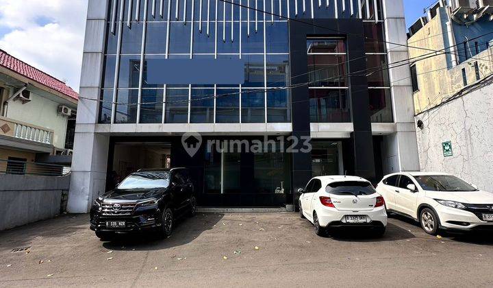 Gedung Kantor Warung Buncit Siap Pakai Fully Furnished 1