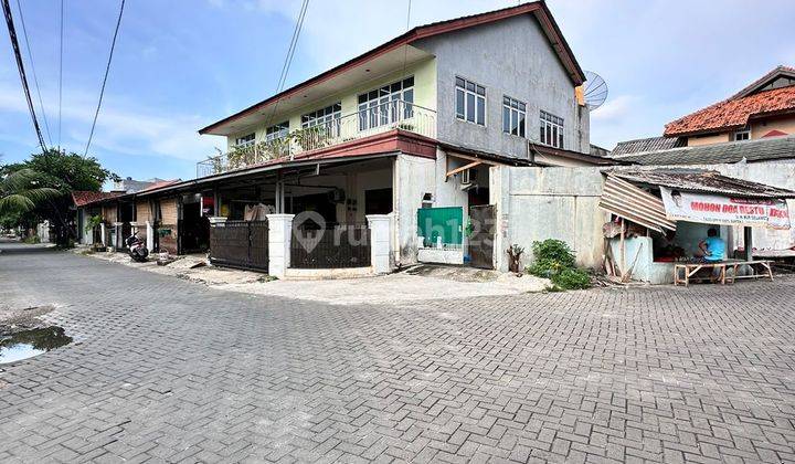 Rumah Cileduk Dalam Komplek Posisi Hoek Cocok Untuk Hunian Dan Usaha Bebas Banjir Jalan Lebar 1