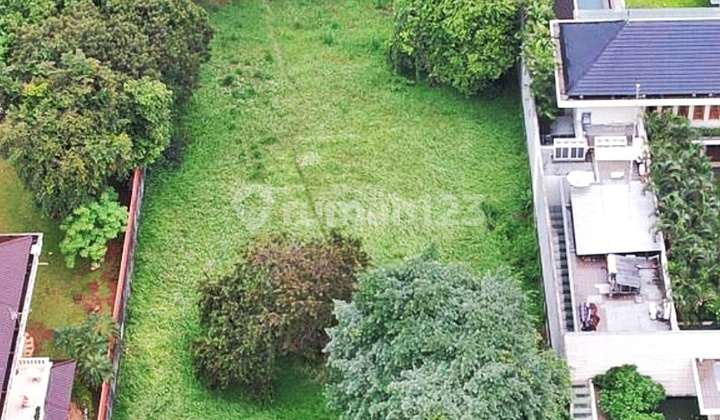 Dijual Kavling Pondok Indah Bukit Golf View Golf Siap Bangun Private Location SHM