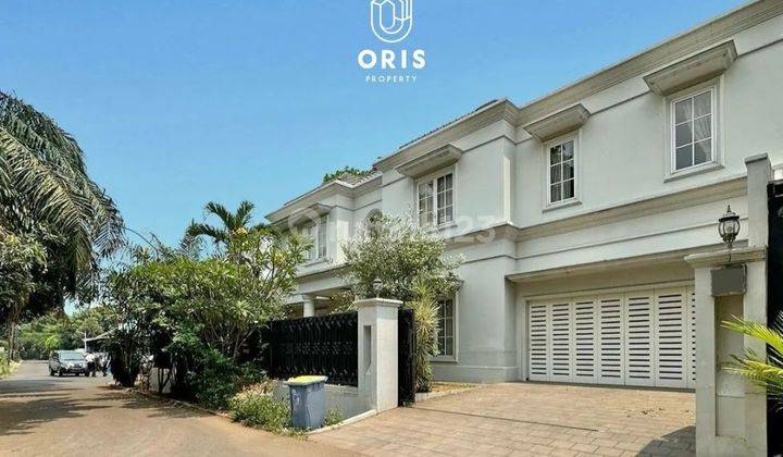 Rumah Mewah Patra Kuningan Area Exclusive Posisi Hoek 1