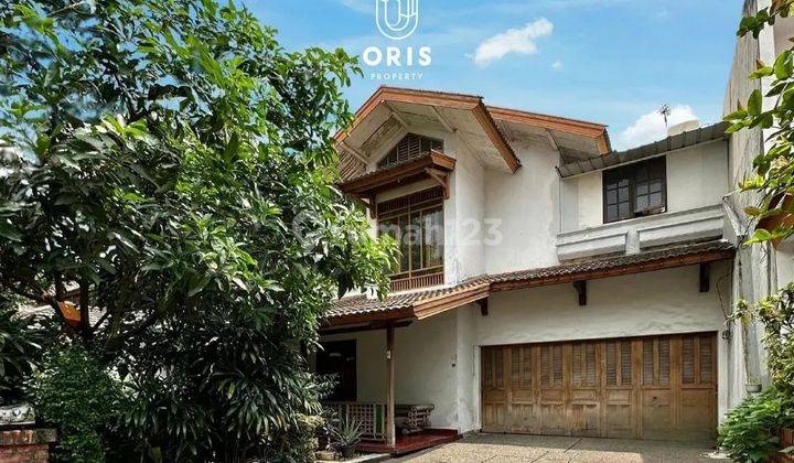 Rumah Pasar Minggu Dalam Townhouse Lokasi Strategis 1