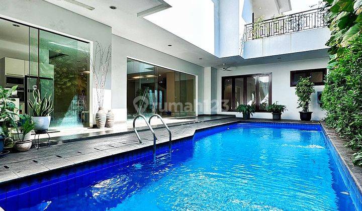 Rumah Mewah Pondok Indah Dekat Bukit Golf Lokasi Sangat Tenang Dan Asri Jalan Lebar Prime Location 1