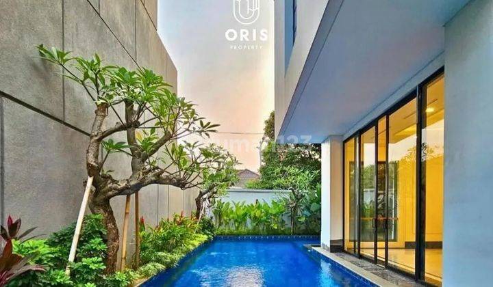 For Sale Luxury House Pondok Indah Brand New House Semi Furnished Prime Location  1