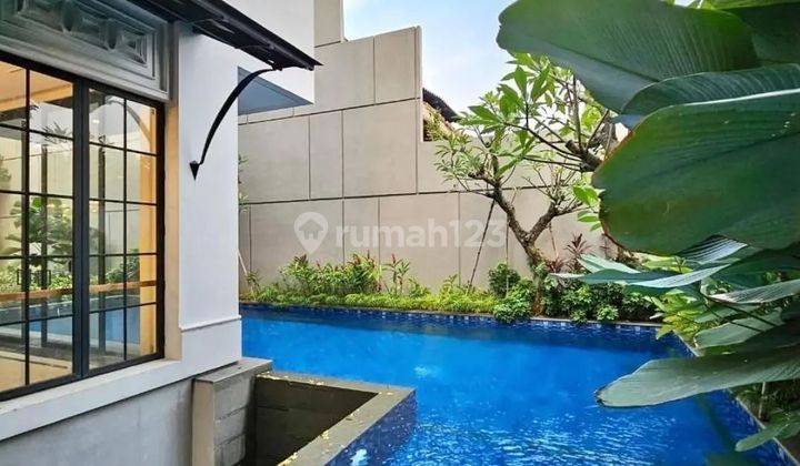 For Sale Luxury House Pondok Indah Brand New House Semi Furnished Prime Location  2