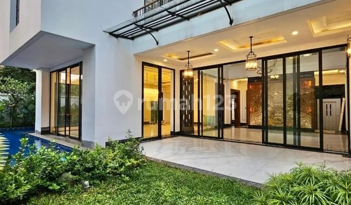 For Sale Luxury House Pondok Indah Brand New House Semi Furnished Prime Location 