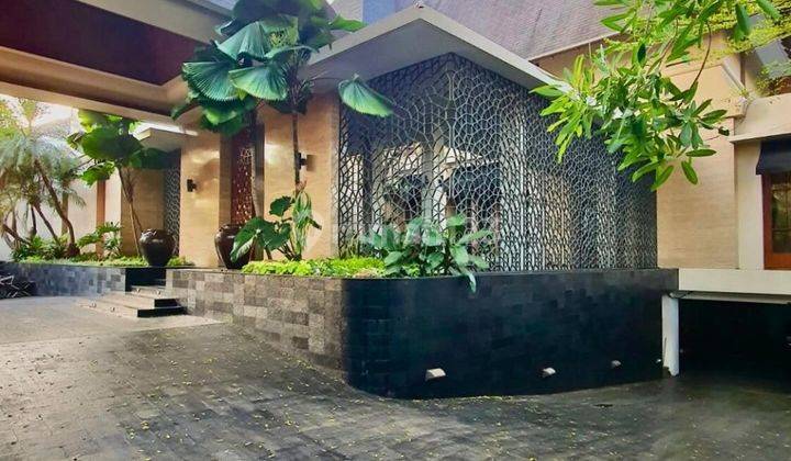 Rumah Mewah Kemang Pejaten Barat Lokasi Strategis Design Elegan Modern Tropical Langsung Huni 2