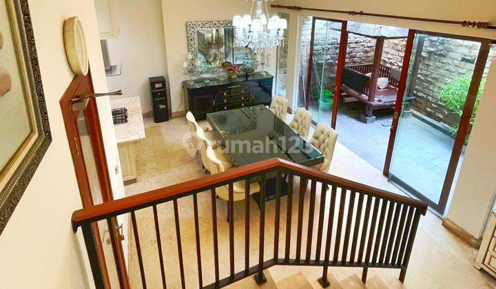 Rumah Townhouse Pejaten Lokasi Aman Ongate Strategis Siap Huni 2