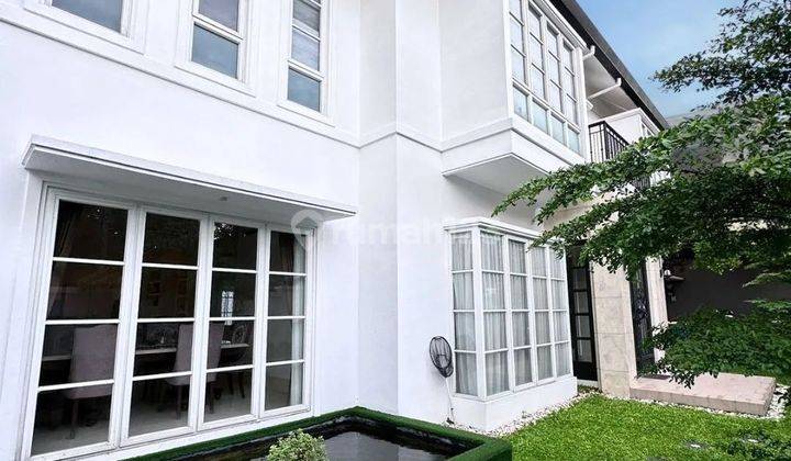 Rumah Mewah Jagakarsa American Classic Siap Huni Bangunan Super Mewah 2