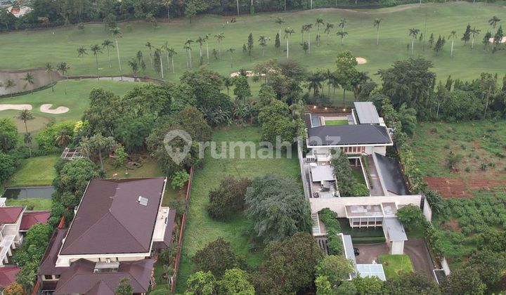 For Sale Golf View Plot Bukit Golf Pondok Indah East Facing Ready to Build