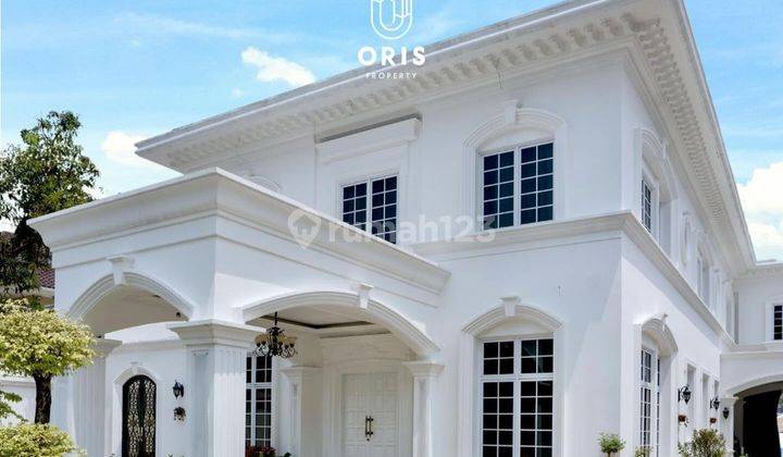 Dijual Rumah Mewah Cilandak Design Modern Classic Dekat Tol Jalan Lebar Akses Mudah 1