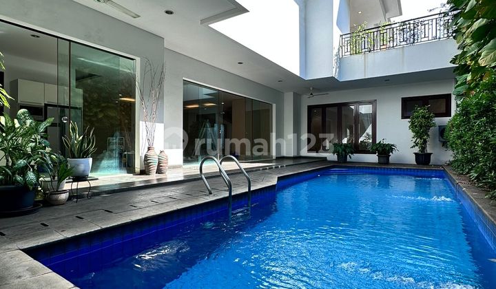 For Sale Pondok Rumah Siap huni Prime Area One Gate Lokasi Asri Dan Tenang dekat Bukit Golf Pondok Indah