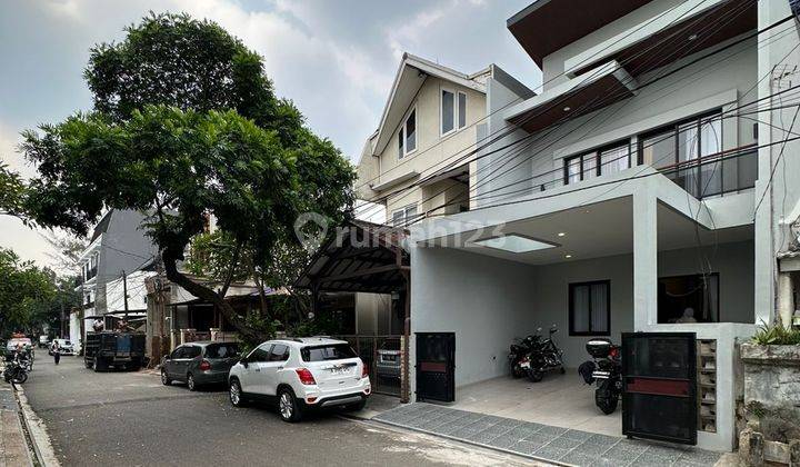 Dijual Rumah Pondok Indah Fully Furnished Siap Huni Jalan Lebar Dekat Pondok Indah Mall 1