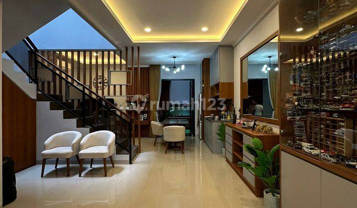 Dijual Rumah Pondok Indah Fully Furnished Siap Huni Jalan Lebar Dekat Pondok Indah Mall 2