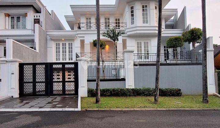 Rumah Mewah Pondok Indah Prime Area Jalan Lebar Lokasi Favorite 1