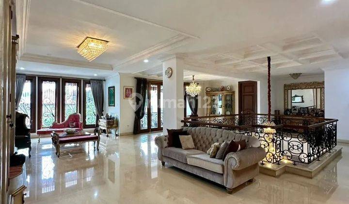 Dijual Rumah Mewah Bangka Kemang Modern Classic Siap Huni 2