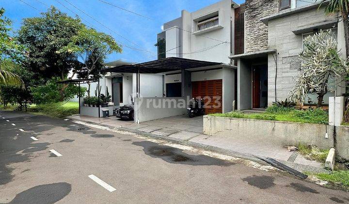 Dijual Rumah Bintaro Sektor 9 Dalam Cluster Lokasi Nyaman Dan Asri 2