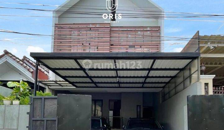 Dijual Rumah Cipete Lokasi Tenang Private Design Modern Minimalis Semi Furnished 1