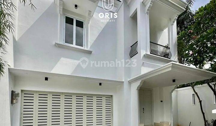 Dijual Rumah Mewah Kemang Brand New House Dalam Komplek Jalan Lebar Siap Huni 1