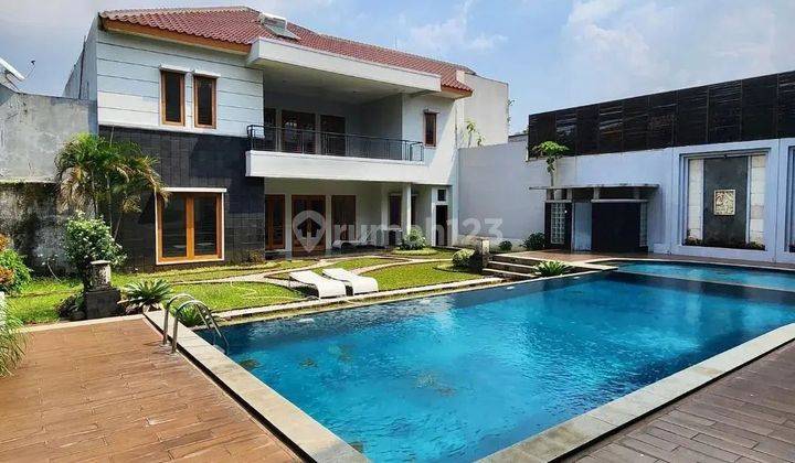 Rumah Cipete Harga Bagus Modern Tropical House Siap Huni 1